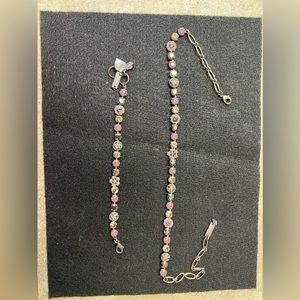 Mariana necklace and bracelet